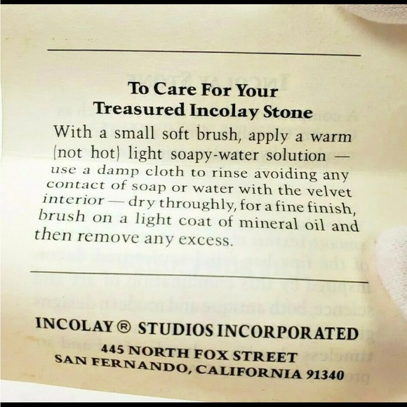 Genuine Incolay Vintage Jewelry Box Large - Picture 16 of 16